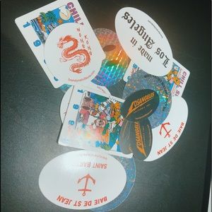 BRANDY MELVILLE STICKERS